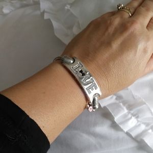 Brighton limited edition charm love bracelet